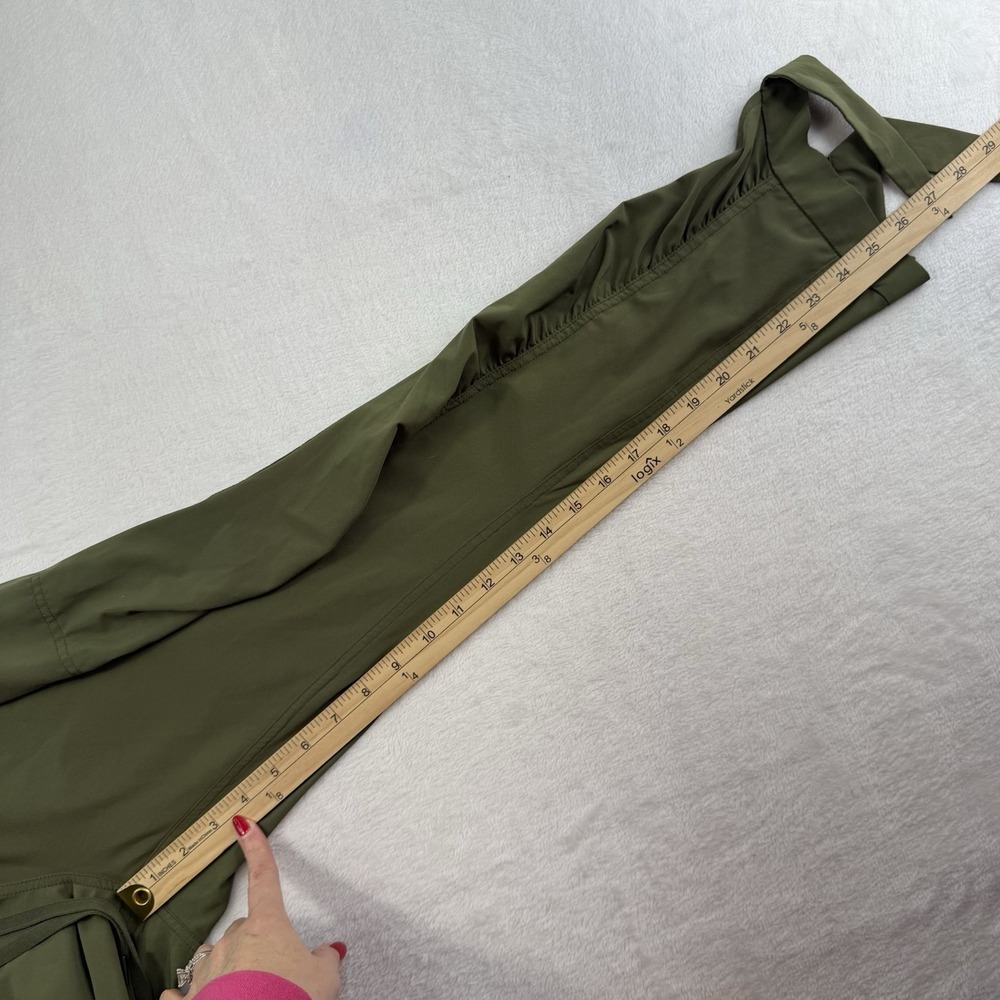 Prana Sz S Bindi Ankle Tie Pant Pull On Drawstring Ruched Leg Athleisure Outdoor - Picture 12 of 13